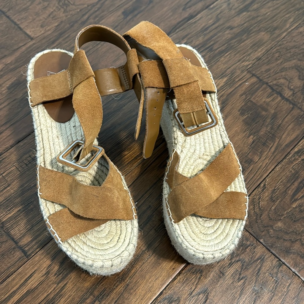 Marc Fisher Platform Espadrilles